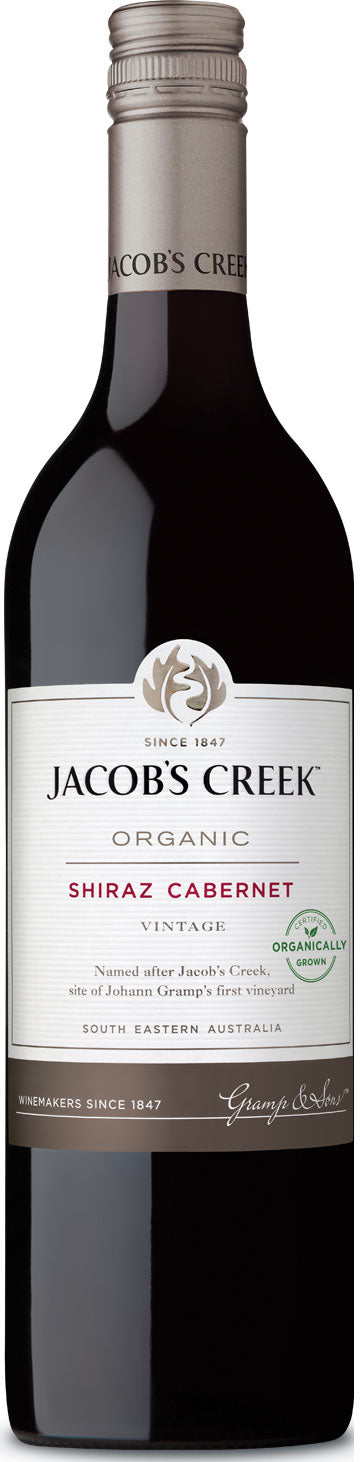 JACOB CREEK SHIRAZ CABERNET 2020