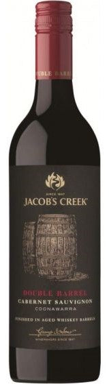 JACOBS CREEK CABERNET SAUVIGNON DOUBLE BARREL 2019