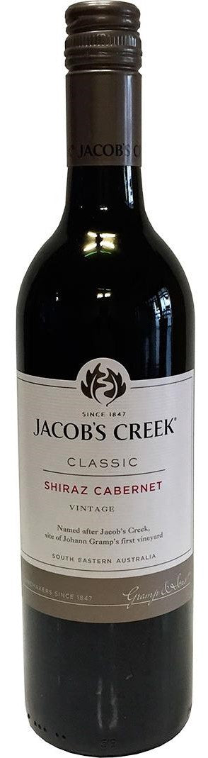 JACOBS CREEK SHIRAZ 2020