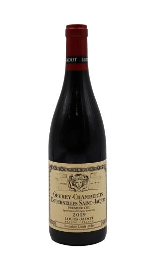 JADOT MONTHELIE LES SOUS ROCHES RECOLTE DE DOMAINES 2019