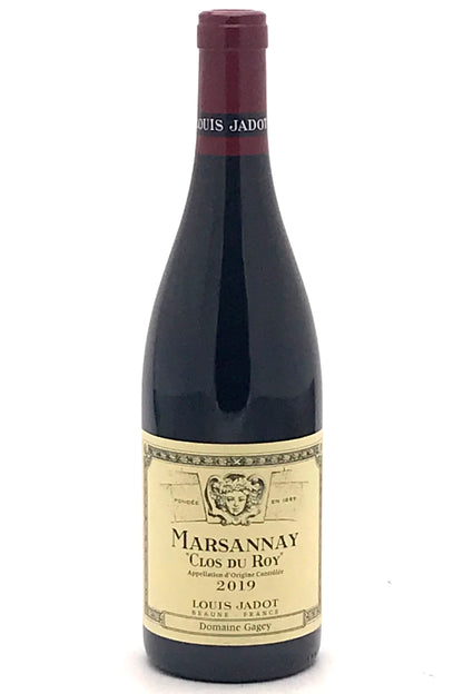 JADOT MONTHELIE LES SOUS ROCHES RECOLTE DE DOMAINES 2019