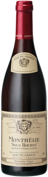 JADOT MONTHELIE LES SOUS ROCHES RECOLTE DE DOMAINES 2019