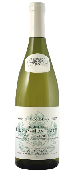 JADOT PULIGNY MONTRECHET CLOS DE LA GARENNE, DOMAINE DE DUC DE MAGENTA 2018