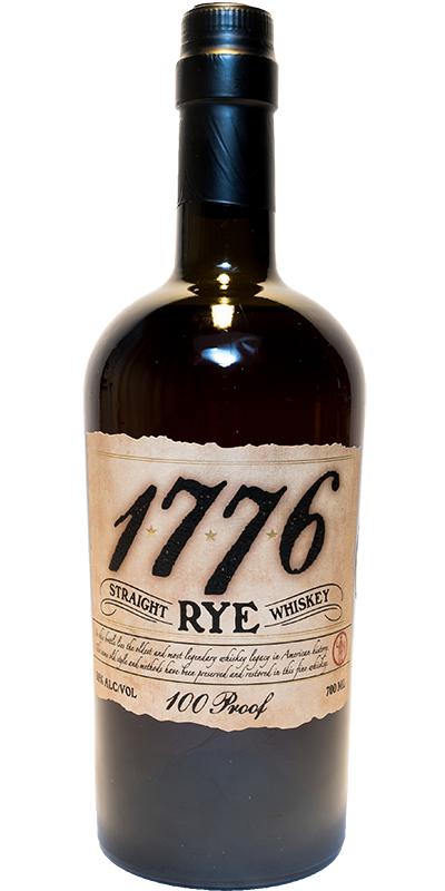 JAMES PEPPER 1776 RYE-