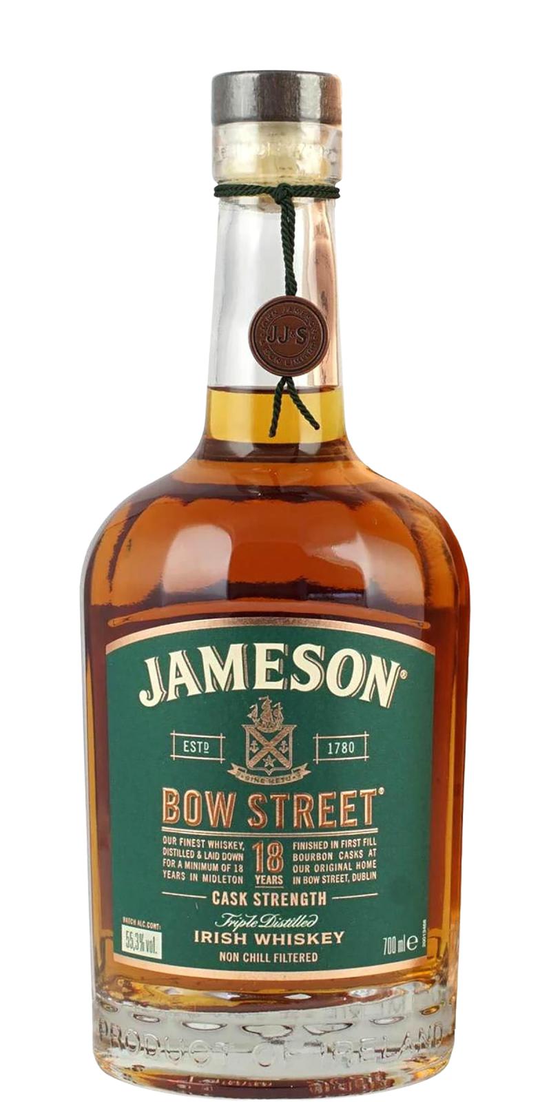 JAMESON 18YR OLD CASK BOW STREET
