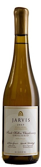 JARVIS CHARDONNAY FINCH HOLLOW UNFILTERD 2019