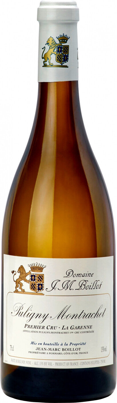 JEAN MARC BOILLOT PULIGNY MONTRACHET PREMIER CRU  LA TRUFFIERE 2017