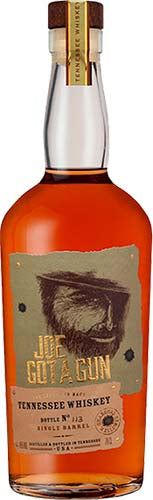 JOE GOT A GUN SMALL BATCH WHISKEY