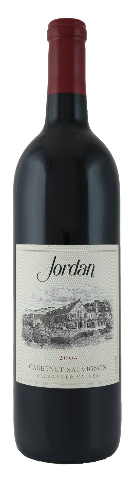 JORDAN CABERNET SAUVIGNON 2004