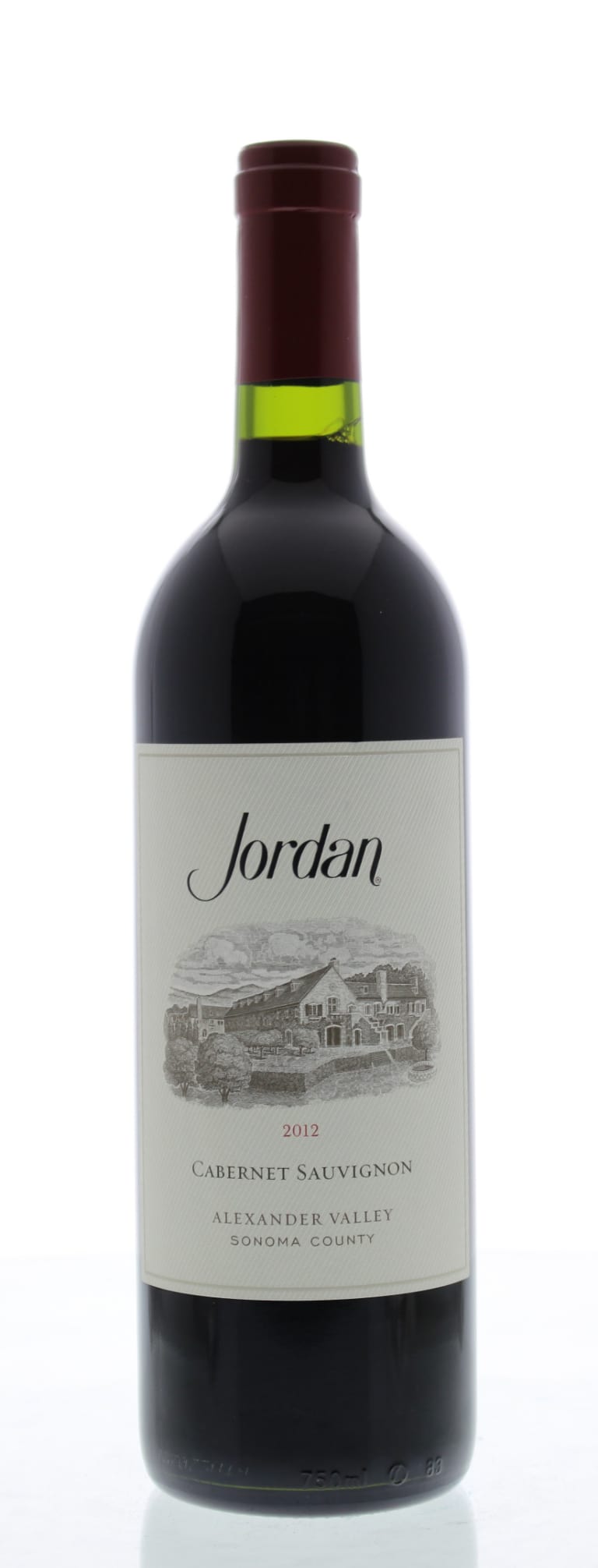JORDAN CABERNET SAUVIGNON 2012