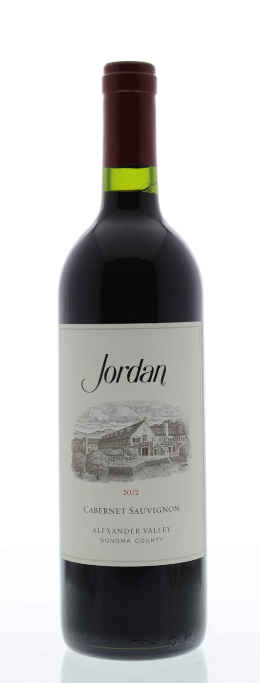 Jordan Cabernet Sauvignon Alexander Valley 2012