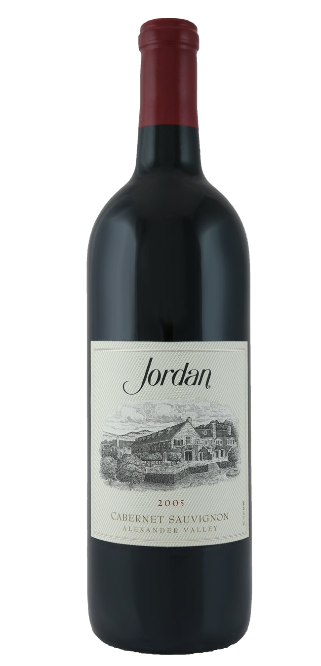 JORDAN (ALEXANDER VALLEY) CABERNET SAUVIGNON LIBRARY 2005