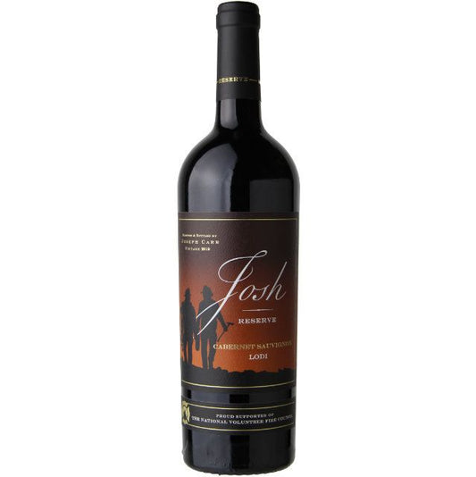 Josh Cellars Reserve Lodi Cab Sauv Firefighter 2019