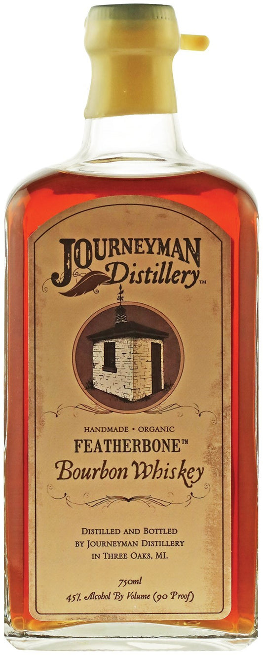 JOURNEYMAN FEATHERBONE BOURBON ORGANIC
