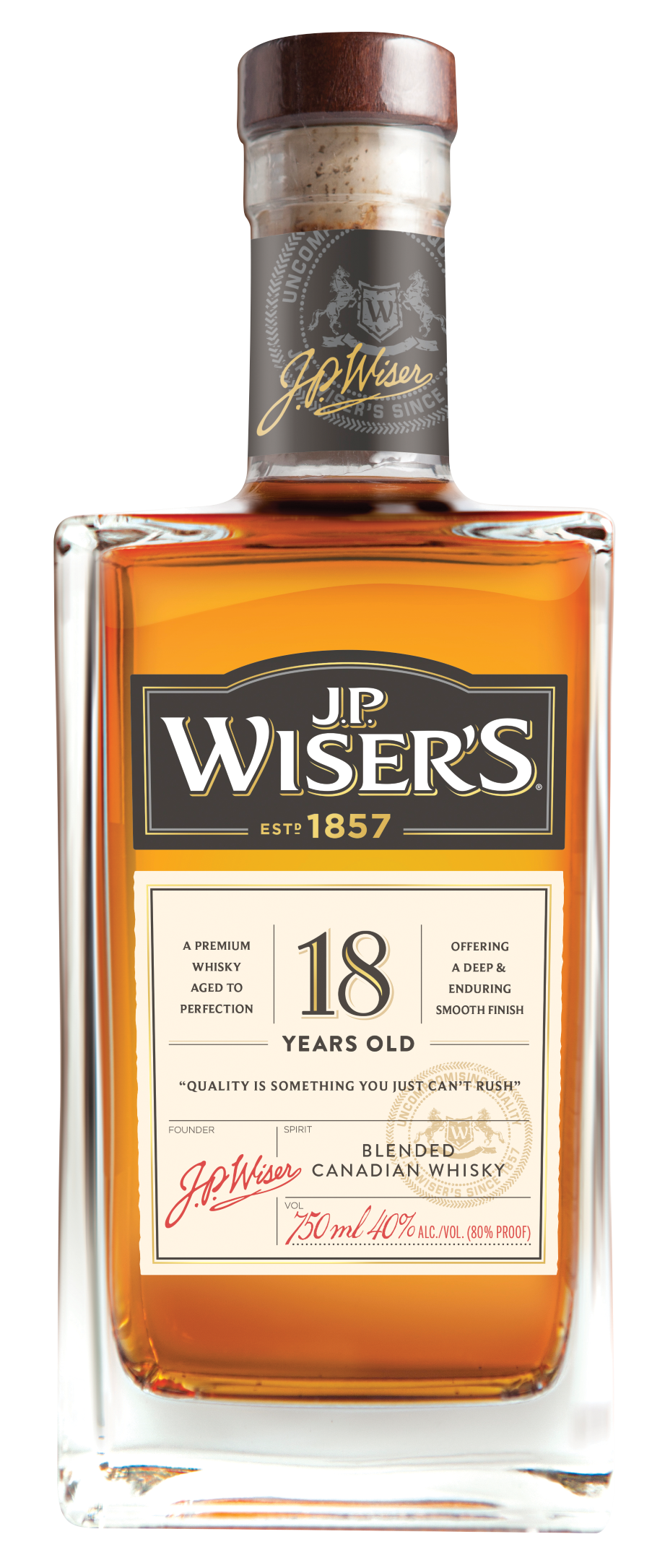 Wiser's Canadian Whisky 18 Year
