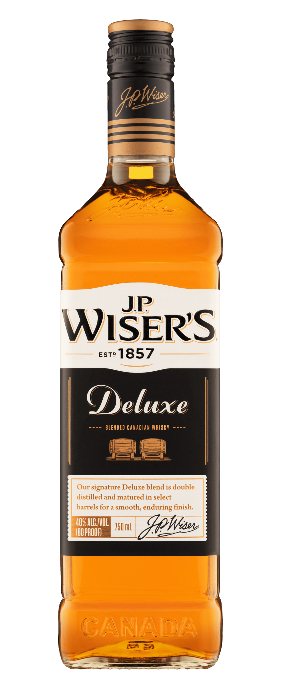 Wiser's Canadian Whisky Deluxe