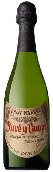 JUVE& CAMPS RESERVA DE LA FAMILIA CAVA GRAN RESERVA V17