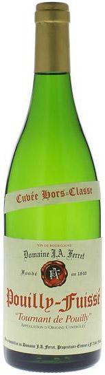 J. A. Ferret Pouilly-Fuisse 2016