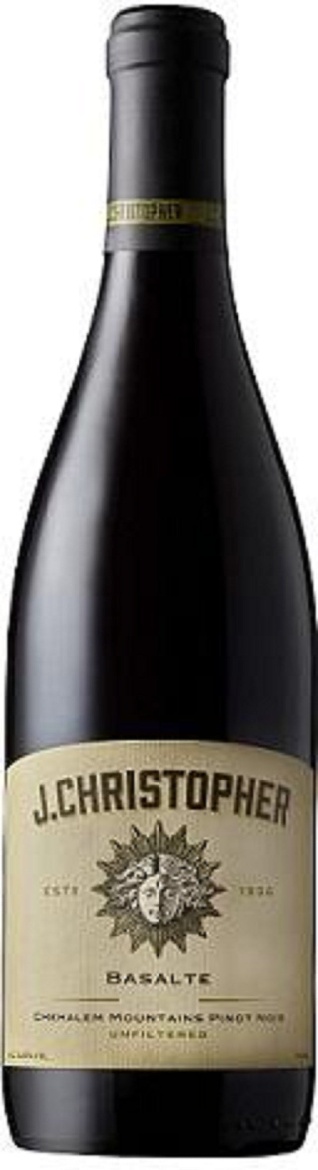 J. Christopher Pinot Noir Basalte 2017
