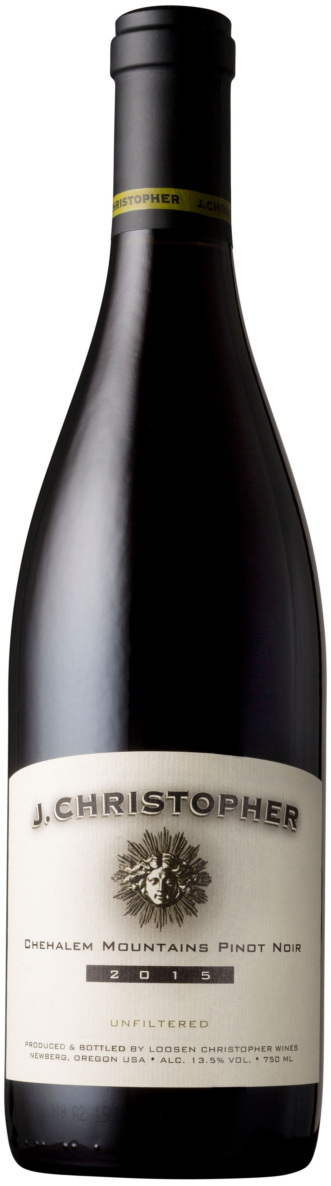 J. Christopher Pinot Noir Medici Vineyard 2015
