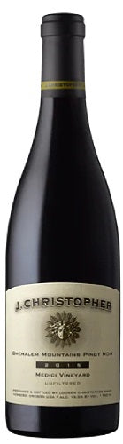 J. Christopher Pinot Noir Medici Vineyard 2017