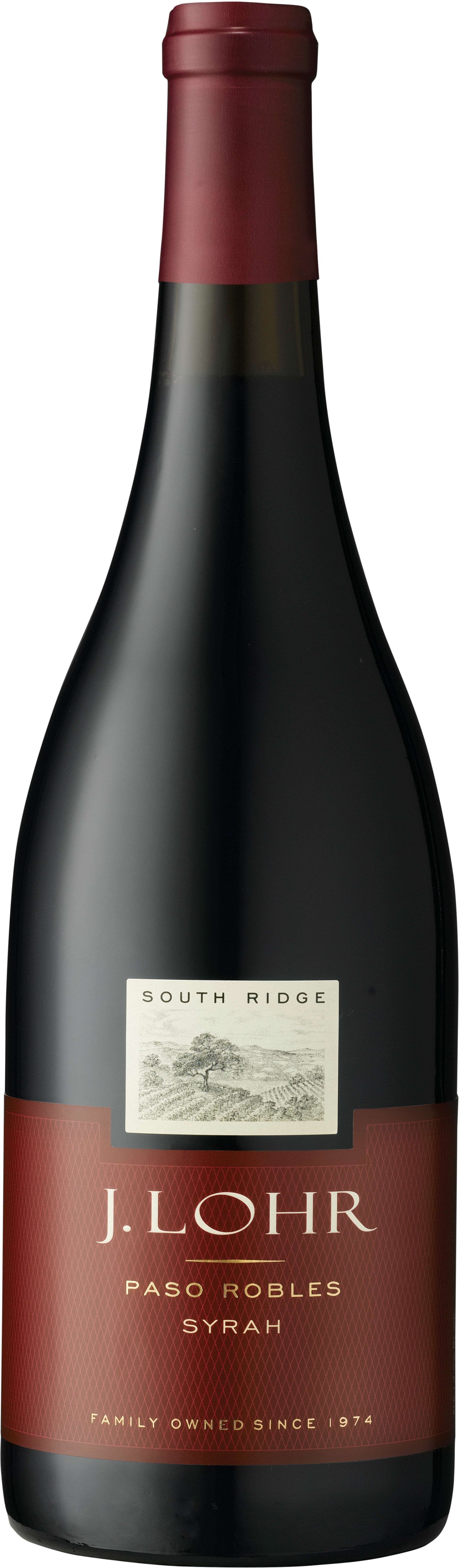 J. Lohr Syrah South Ridge 2017