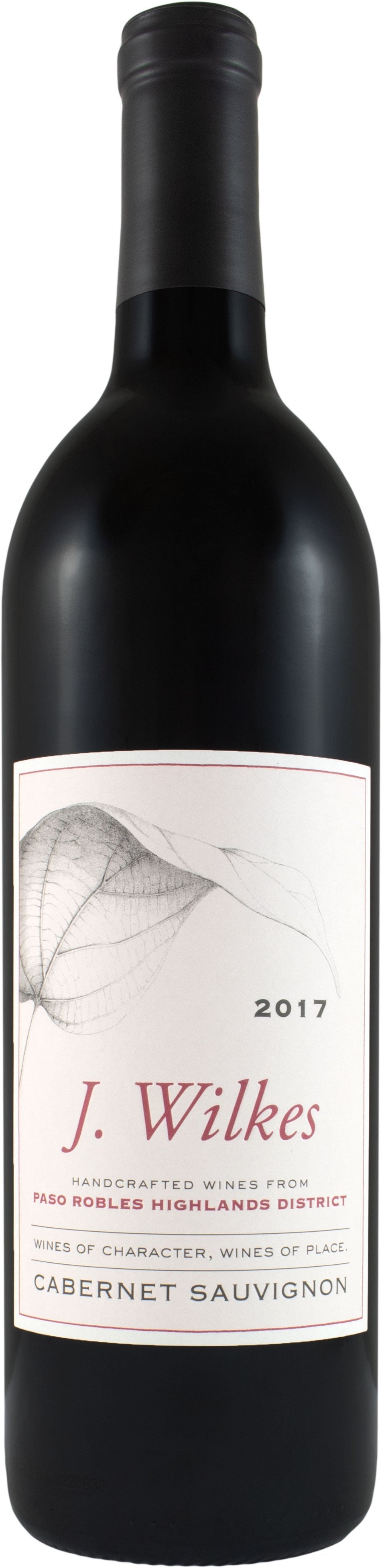 J. Wilkes Cabernet Sauvignon 2017
