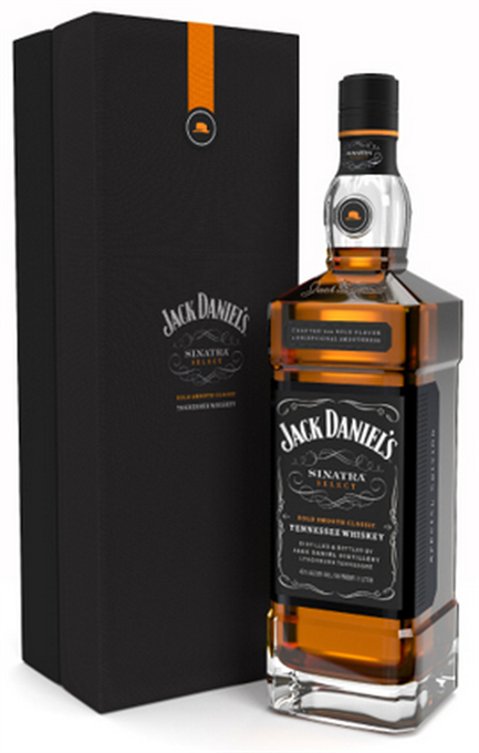 Jack Daniels Whiskey Sinatra Select 90 Proof (1L Bottle)