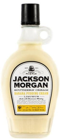 Jackson Morgan Southern Cream Banana Pudding Cream
