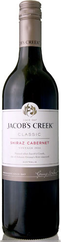 Jacob's Creek Shiraz Cabernet Classic 2016