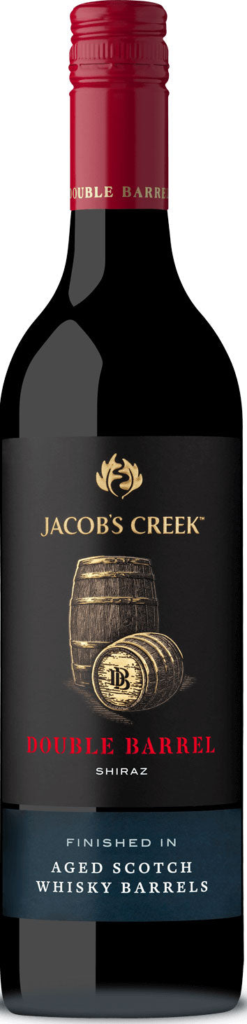 Jacob's Creek Shiraz Double Barrel 2018