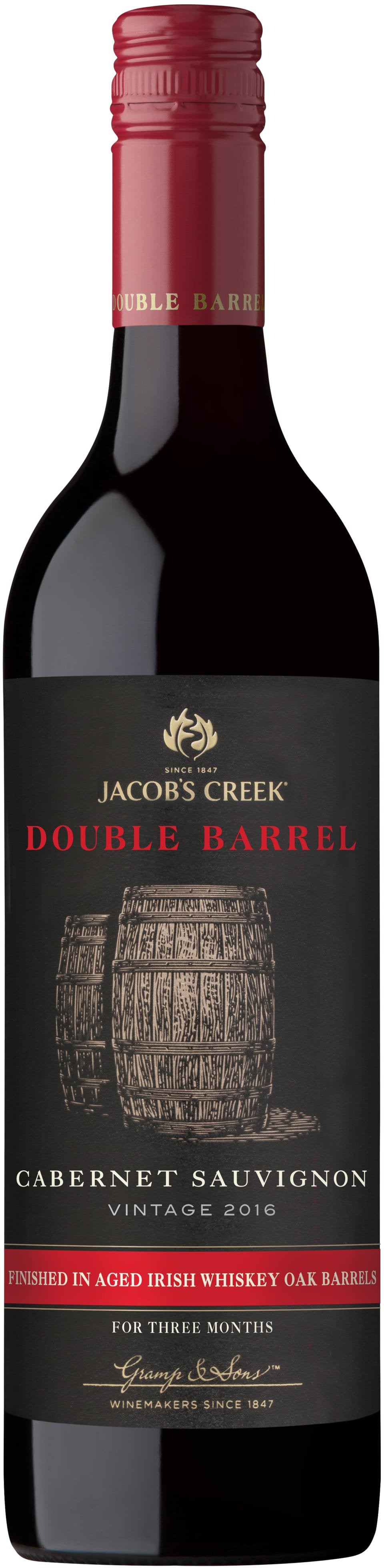 Jacob's Creek Cabernet Sauvignon Double Barrel
