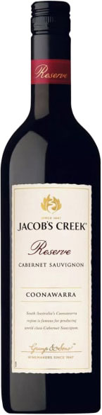 Jacob's Creek Cabernet Sauvignon Reserve 2018