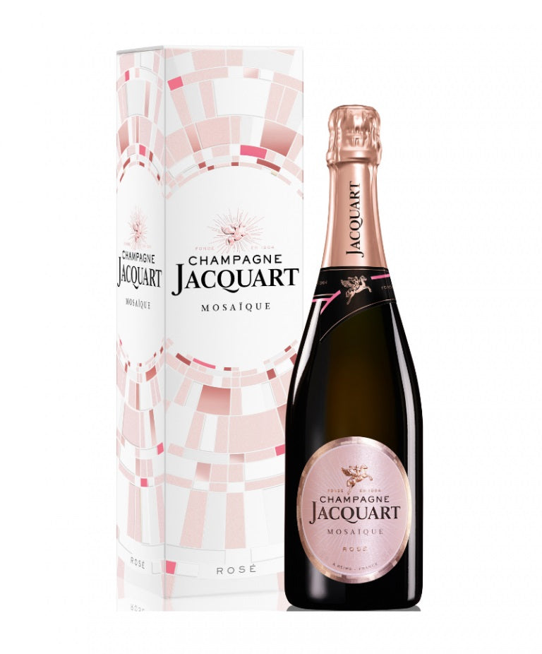 Jacquart Brut 'Mosaique' Rose NV (Gift Box)