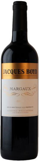 Jacques Boyd Margaux 2015