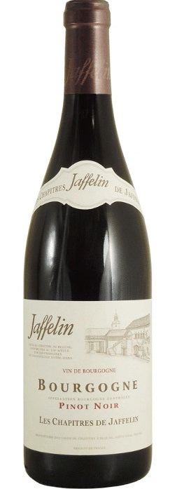Jaffelin  'Les Chapitres de Jaffelin' Bourgogne Pinot Noir 2020