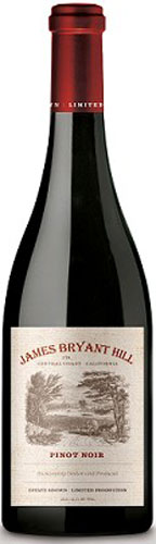 James Bryant Hill Pinot Noir 2019