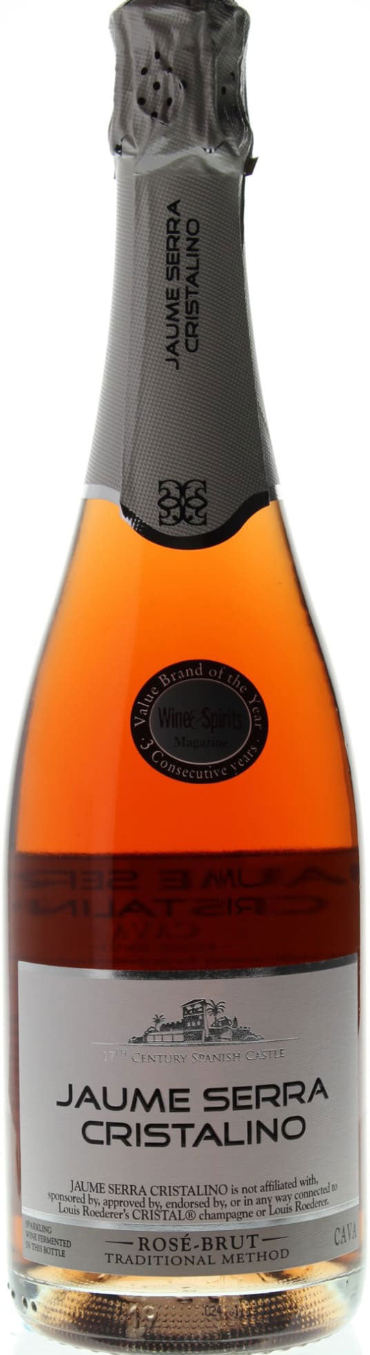 Jaume Serra Cristalino Cava Rose Bouquet