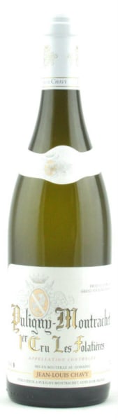 Jean-Louis Chavy Puligny Montrachet Folatieres 1er Cru 2022