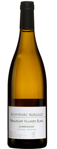 Jean-Marc Burgaud Beaujolais Villages Blanc 2018