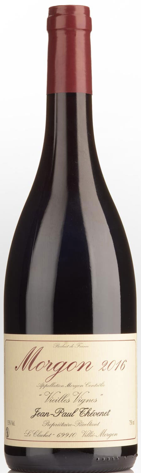 Jean-Paul Thevenet Morgon Vieilles Vignes 2016