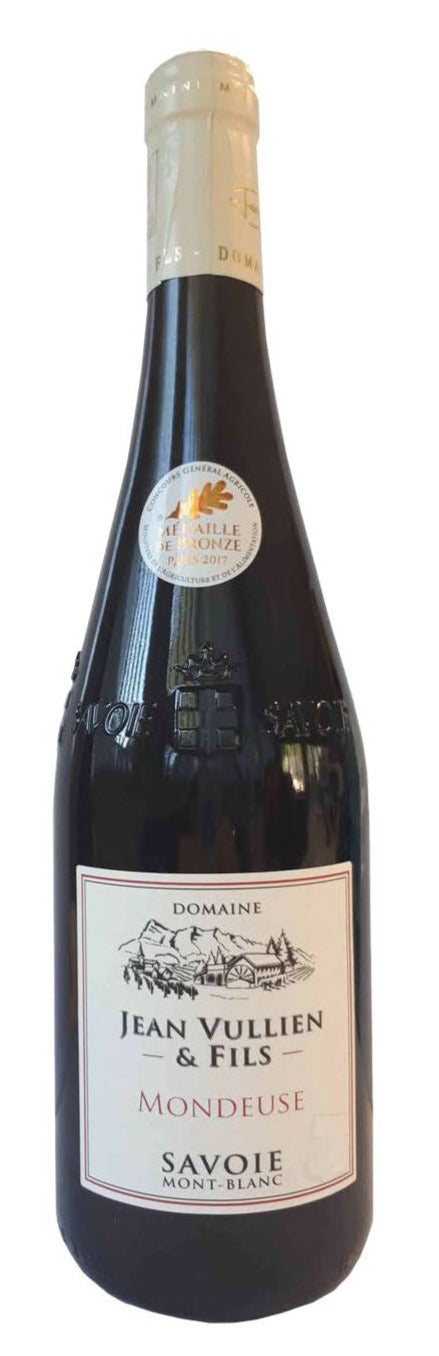 Jean Vullien Savoie Rouge Mondeuse 2020 2020