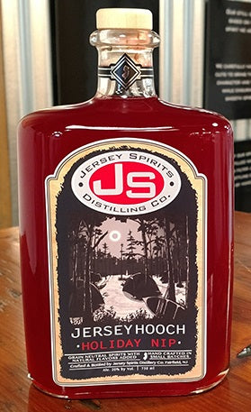 Jersey Spirits Liqueur Jersey Hooch Holiday Nip