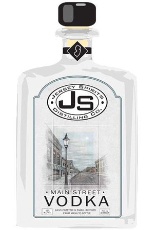 Jersey Spirits Vodka Main Street