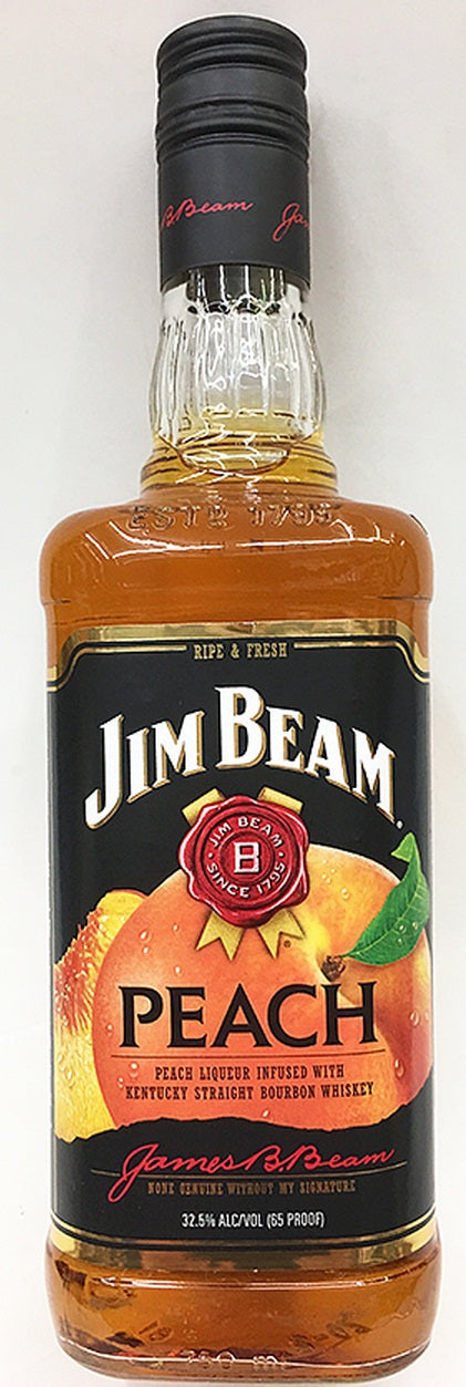 Jim Beam Bourbon Peach