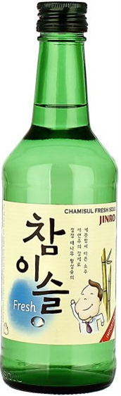 Jinro Soju Chamisul Fresh