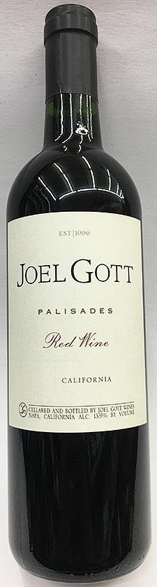 Joel Gott Palisades Red 2015