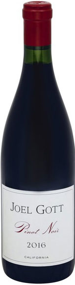 Joel Gott Pinot Noir California 2016