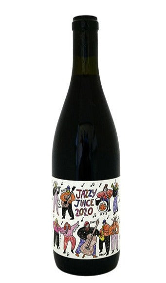 Johan Vineyards Jazzy Juice Red Blend Van Duzer Corridor 2020