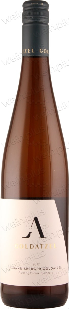 Johannisberger Goldatzel Riesling Kabinett Feinherb, Goldatzel 2019